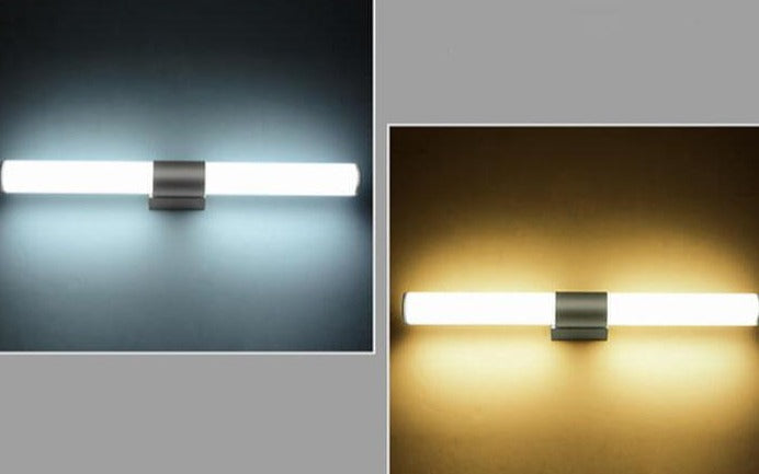 Cylindrisk Spegel Effekt Lampa för Moderna Interiörer