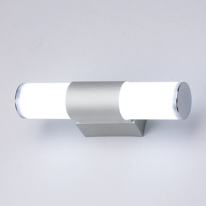 Cylindrisk Spegel Effekt Lampa för Moderna Interiörer