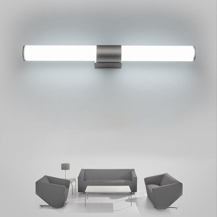 Cylindrisk Spegel Effekt Lampa för Moderna Interiörer