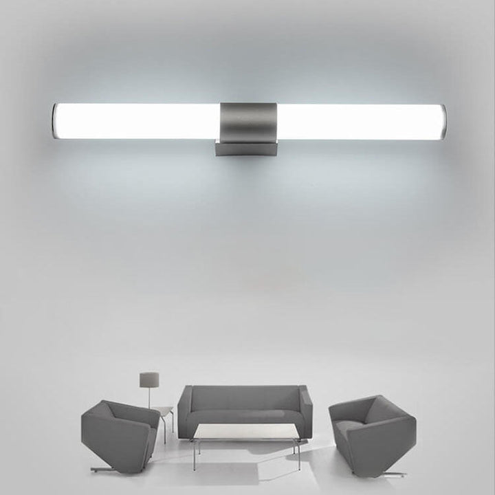 Cylindrisk Spegel Effekt Lampa för Moderna Interiörer