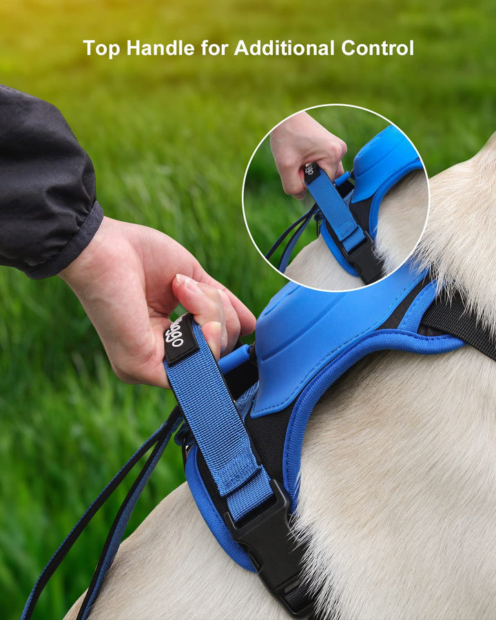 mamymarket™ - Hundsele och utdragbar koppelset All-in-One