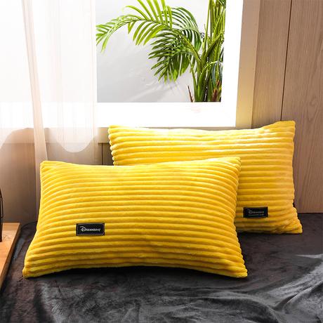 Tjockad Corduroy Sammet Sängkläder Set
