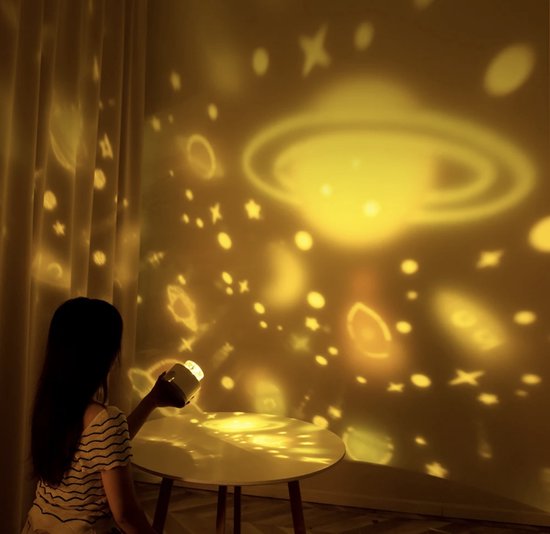 Nattljus Stjärnprojektor - DreamLight |