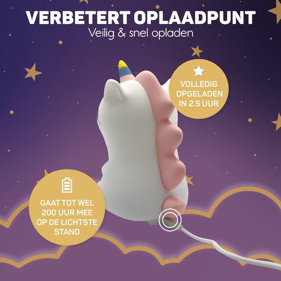 Enhörnings Nattlampa - DreamCrest |