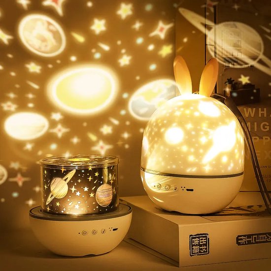 Nattljus Stjärnprojektor - DreamLight |