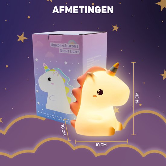 Enhörnings Nattlampa - DreamCrest |