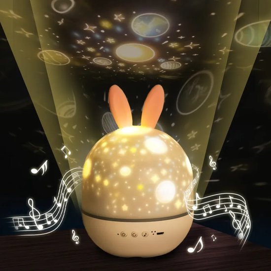 Nattljus Stjärnprojektor - DreamLight |