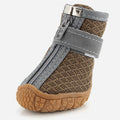 Hållbara utomhus hundskor med mesh - All-terrain tass skydd