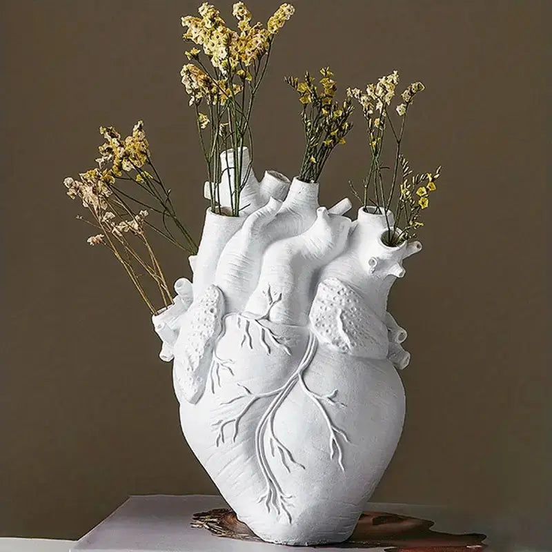 Dorsø - Keramisk Hjärta Vase