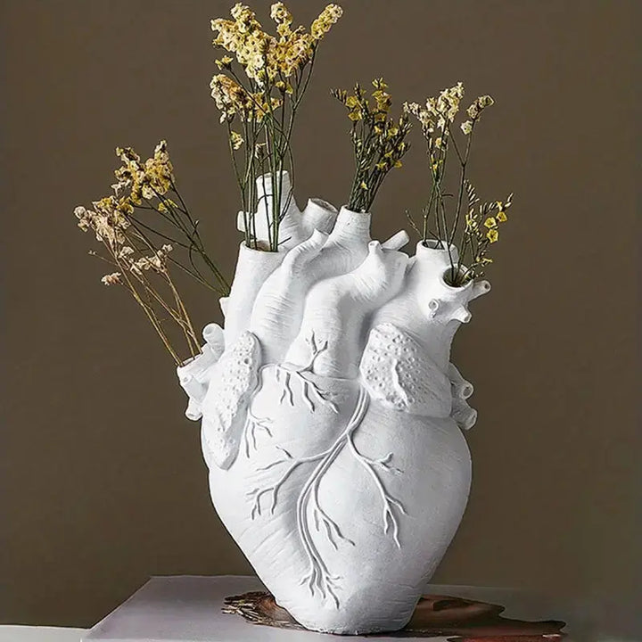 Dorsø - Keramisk Hjärta Vase