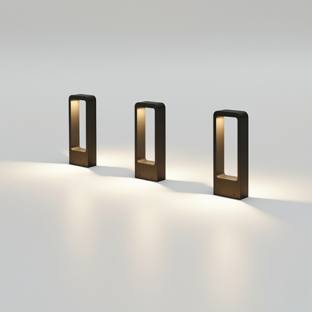 Harmonisk Golvlampa för Utomhusområden