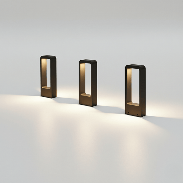 Harmonisk Golvlampa för Utomhusområden