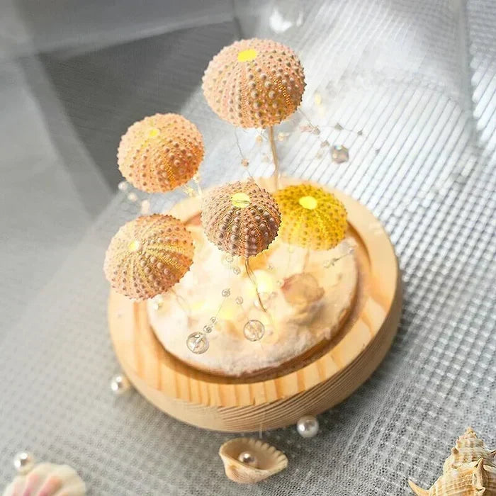CoastalGlow DIY Igelkotts Nattlampa