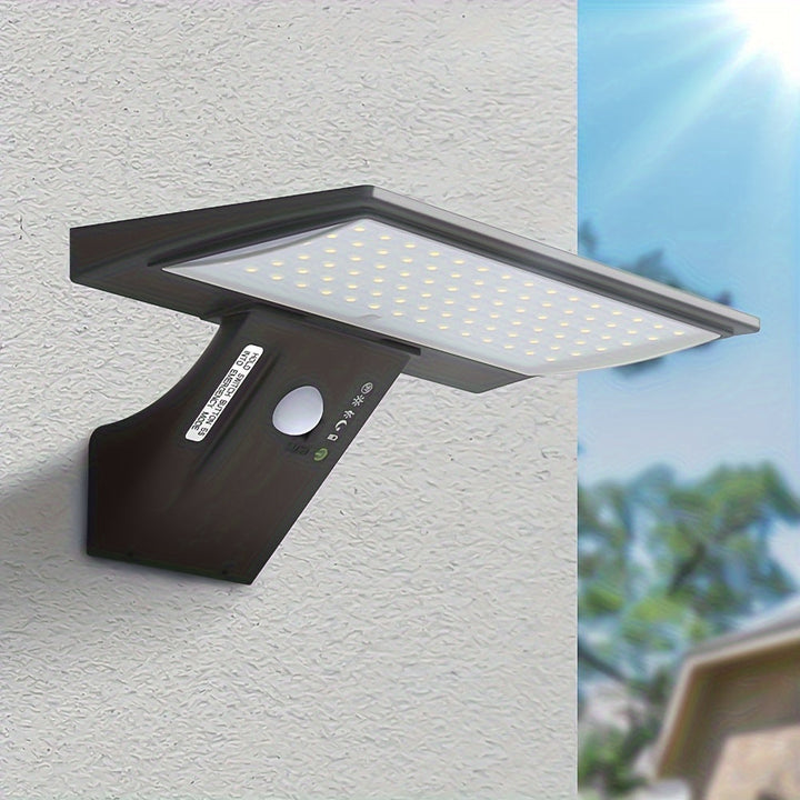 SmartSolar - Solenergi LED utomhuslampa Spotlights med rörelsesensor - en livstid av gratis ljus