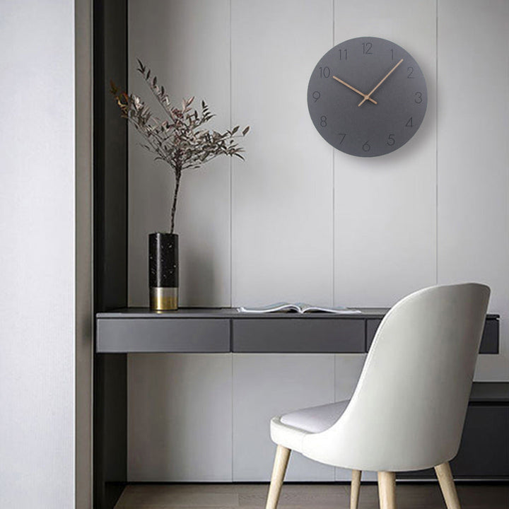 Nordic Calm - Minimalistisk Väggklocka 29 cm