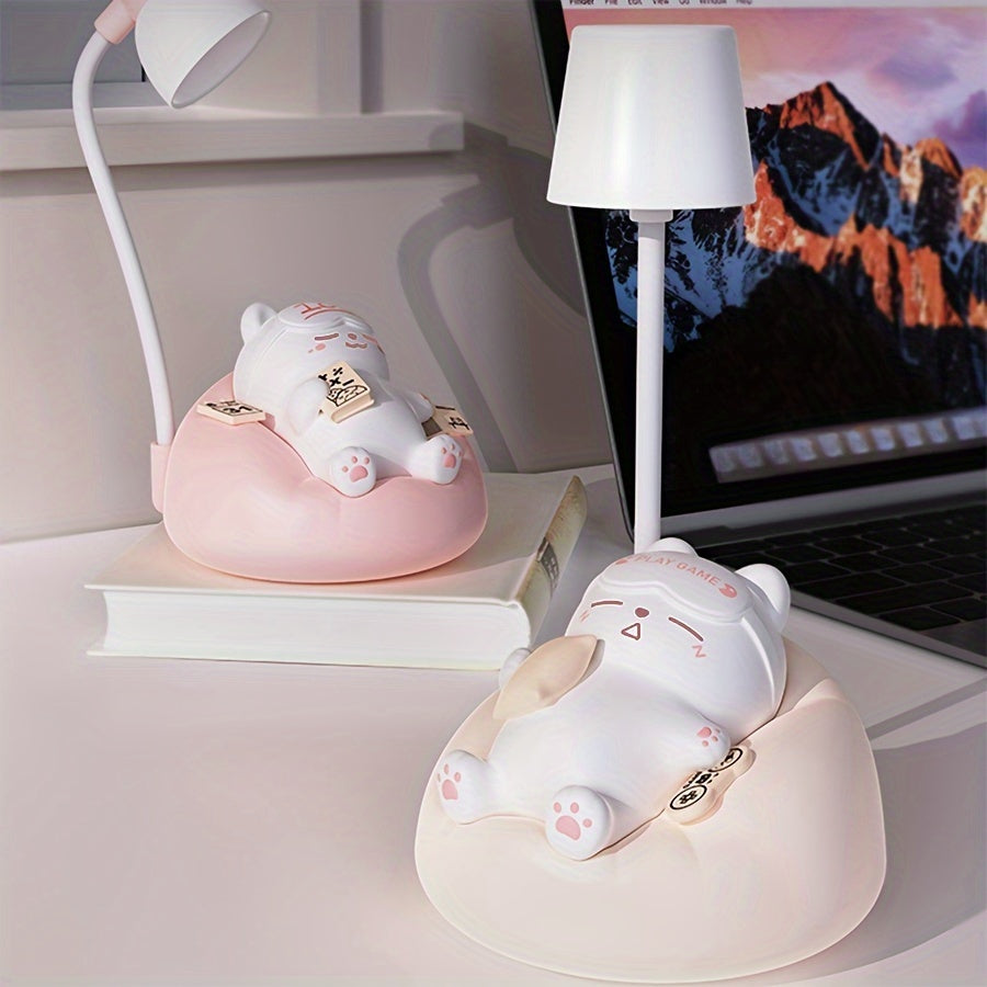 LumiKat Lampa - Söt LED Katt Nattljus