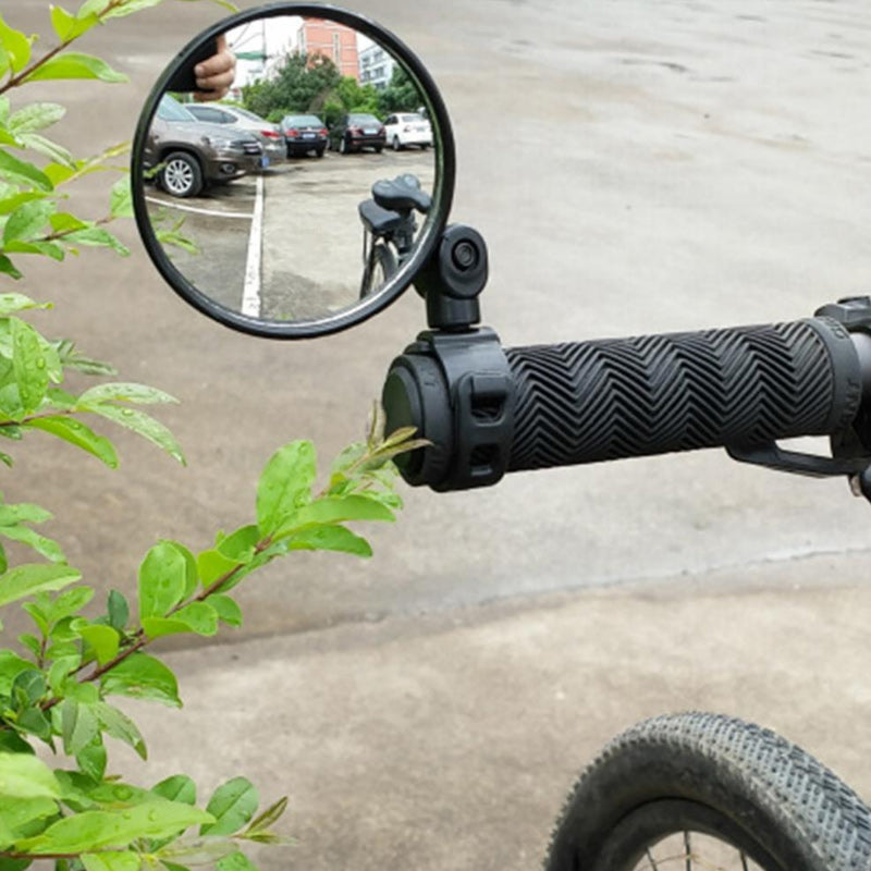 360° roterbar cykel backspeglar |