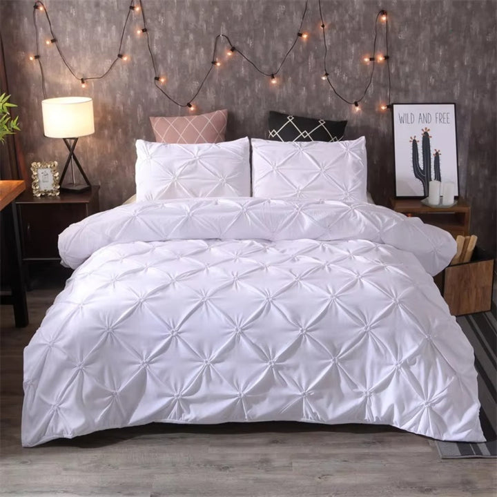 Airweave Pintuck | 3-delars Duvet Set
