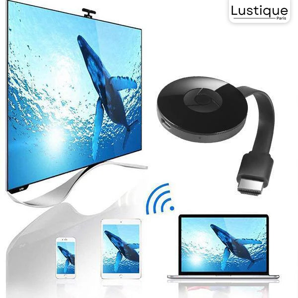 Trådlös HDMI Display Adapter | MediaLink 1080P WiFi Skärm Spegling för Android, iOS, Windows &amp; Mac