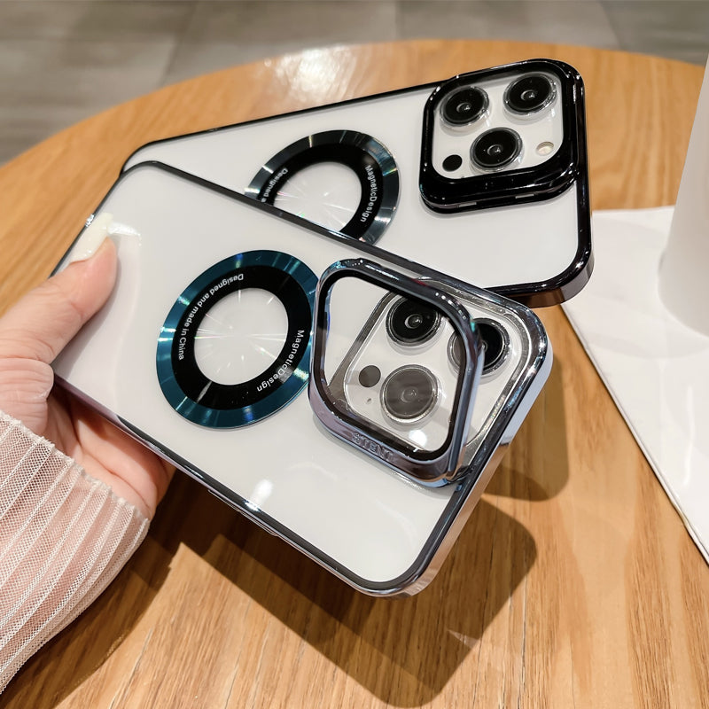iPhone Magnetiskt Mobilskal med Ställ