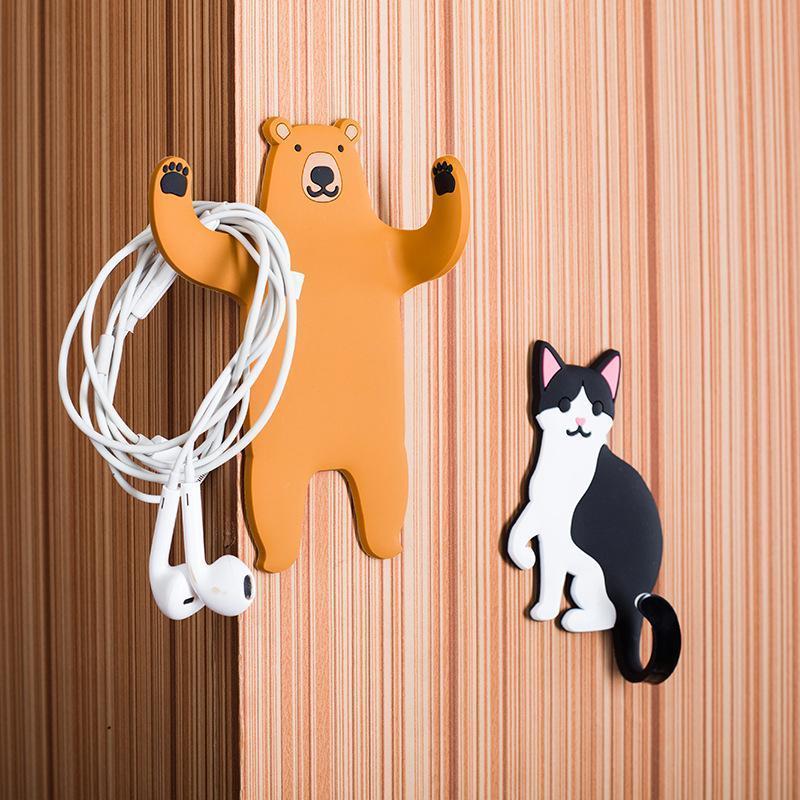 Vilda Djur Wall Hooks