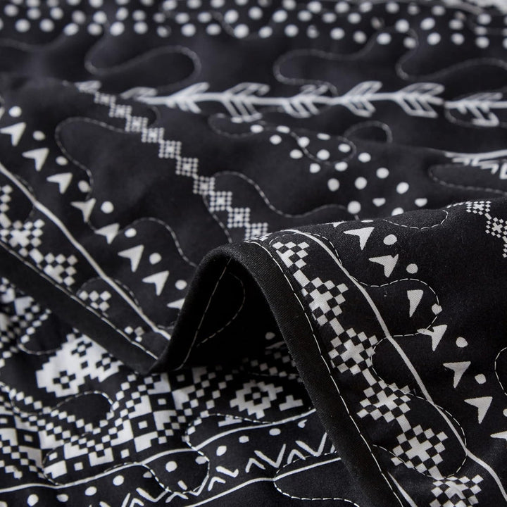 Avenzo Modern Boho Stil Sängkläder Set