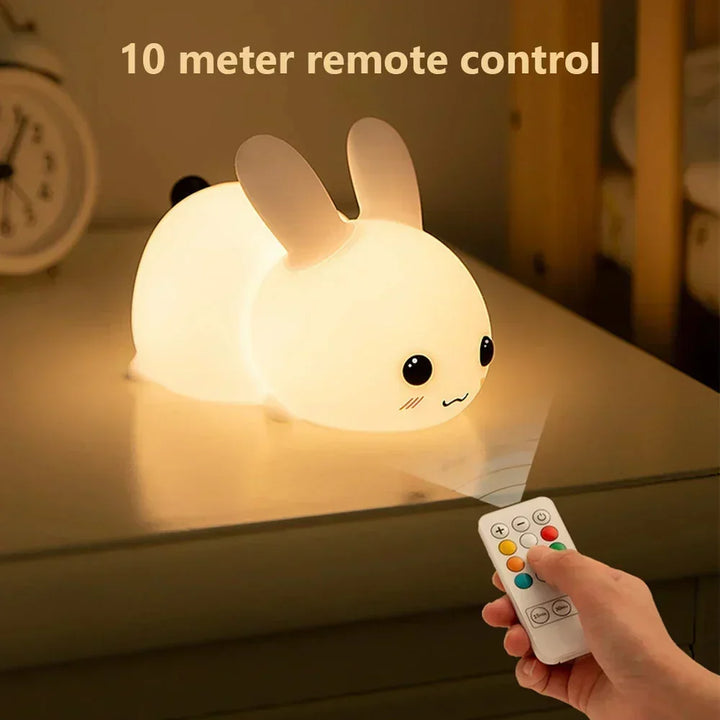 Söt LED Nattlampa för Barn