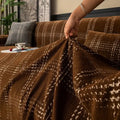 Chesterfield Rutig Sofföverdrag