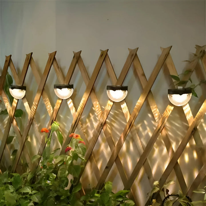 LumiWall – Solenergi Trädgårdsvägglampa