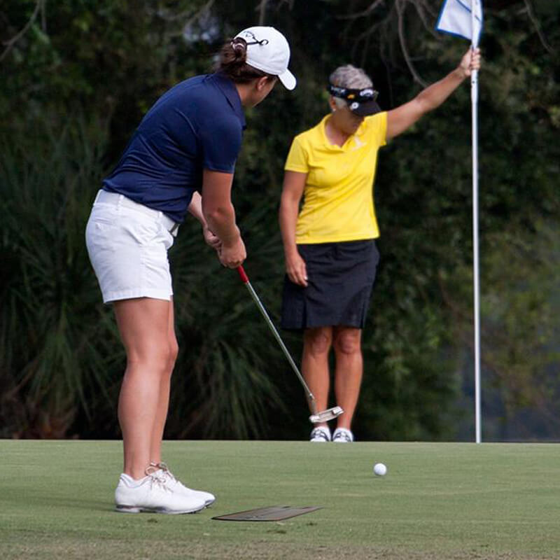 Golf Träningsspegel Matta