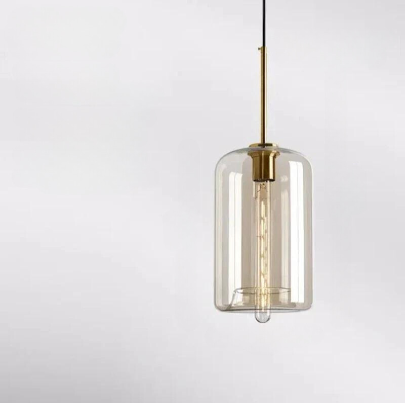Elegant Skandinavisk Pendellampa - GlasNord