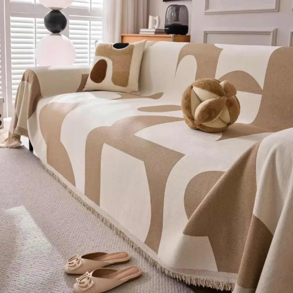 Harper Luxe Chenille Sofföverdrag