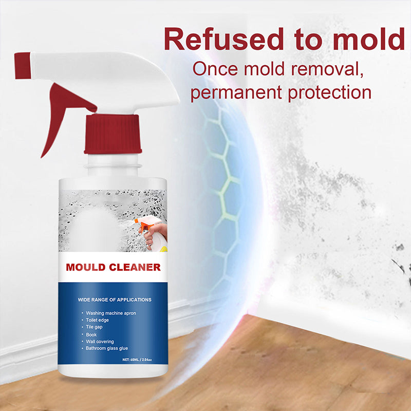 Mögelrengöringsskum Mögel Deodorisering Avkontaminering Snabbverkande Spray