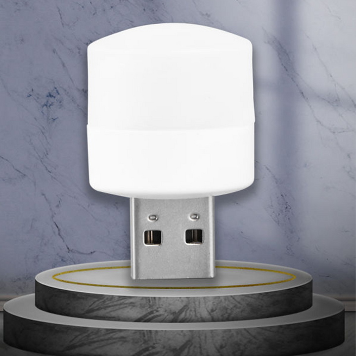 USB LED Ögon Skydd Liten Nattlampa