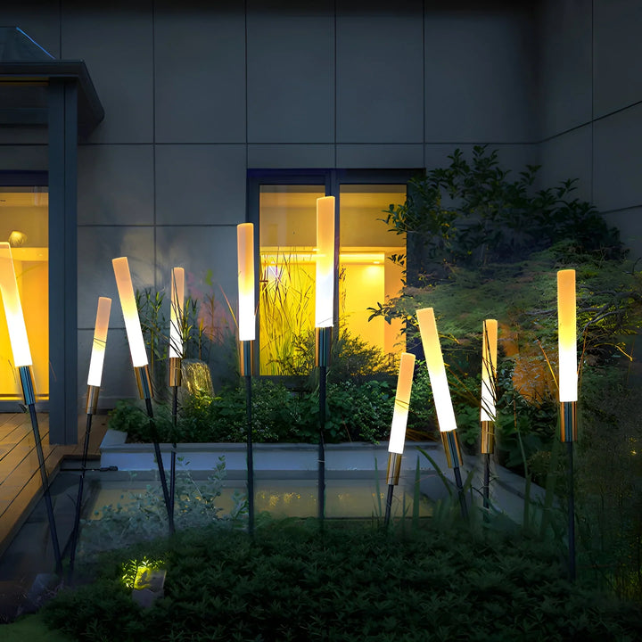 LumiVerge – Modern LED Utomhus Trädgårdsbelysning