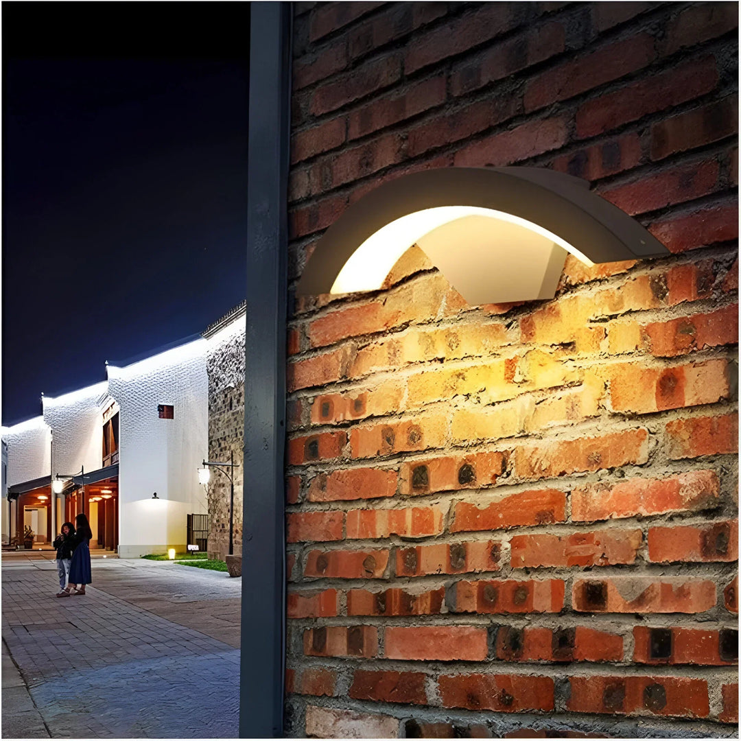 LumiGuard – Rörelsesensor Utomhus Vägglampa