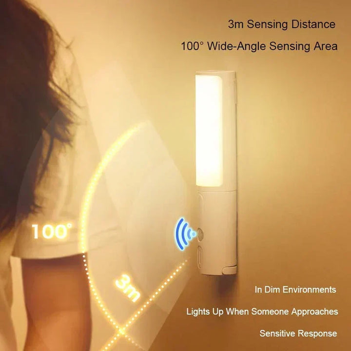 Intelligent LED Nattlampa med Rörelsesensor
