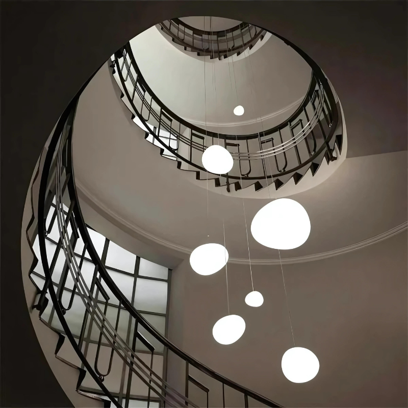 Elegant Glaspärla Hängande Lampa
