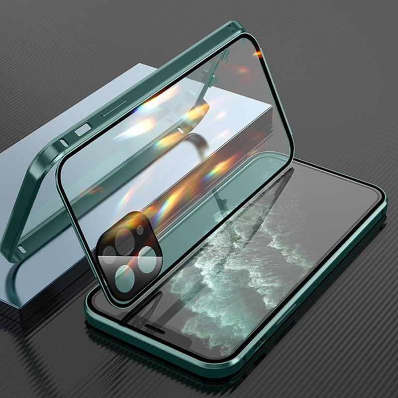 iPhone-fodral med dubbel-sidig spänne