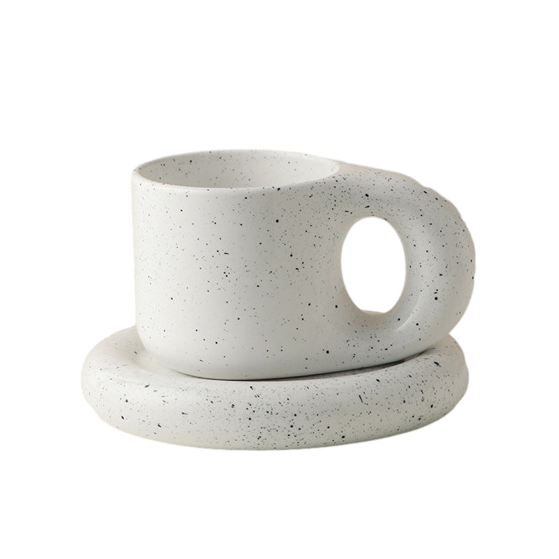 Nordisk Minimalistisk Söt Tjock Mugg
