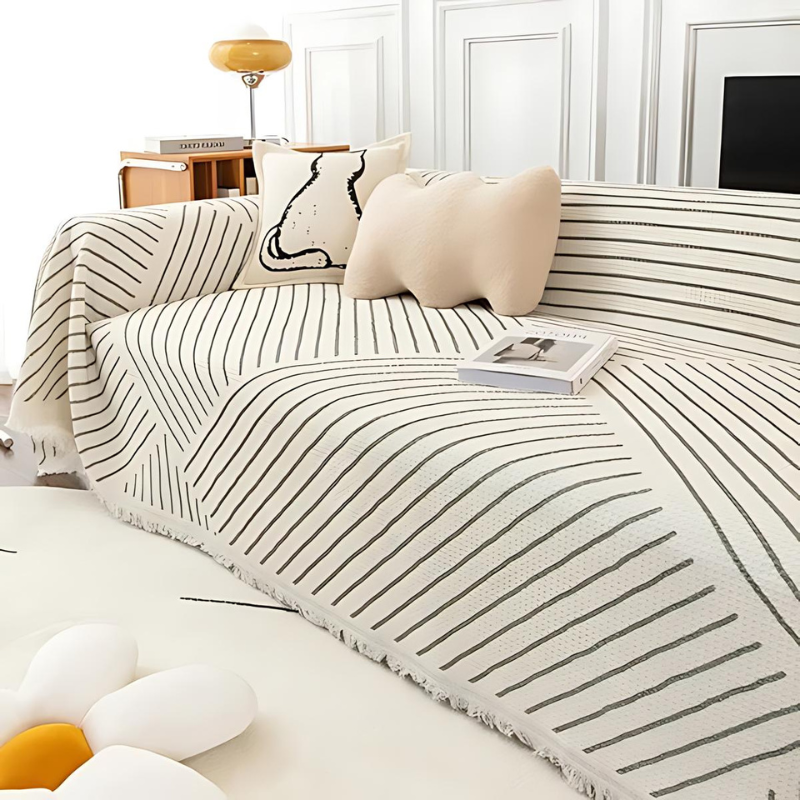 CozyCover | Nordiskt inspirerad sofföverdrag