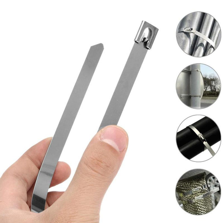 Multifunktionell Spännrem Metall (100 st)