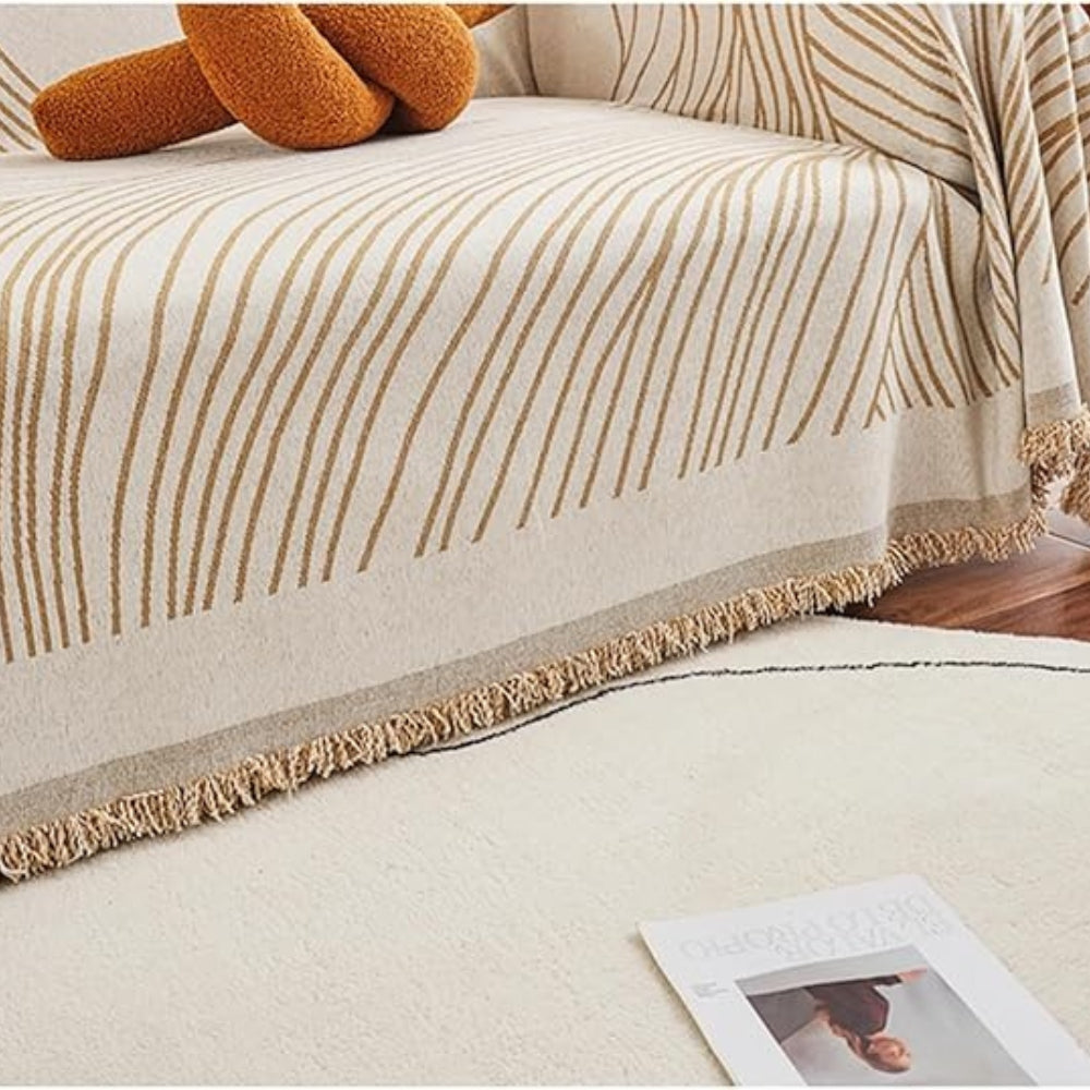 Calista Wave Chenille Sofföverdrag
