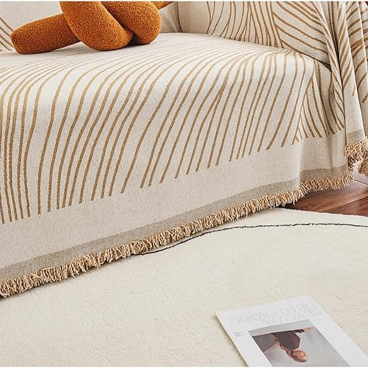 Calista Wave Chenille Sofföverdrag
