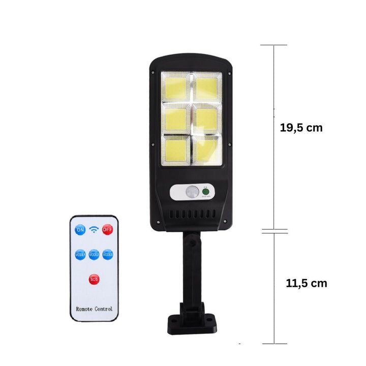 Solgatupplysning med 4000 Lumen (Utförsäljning)