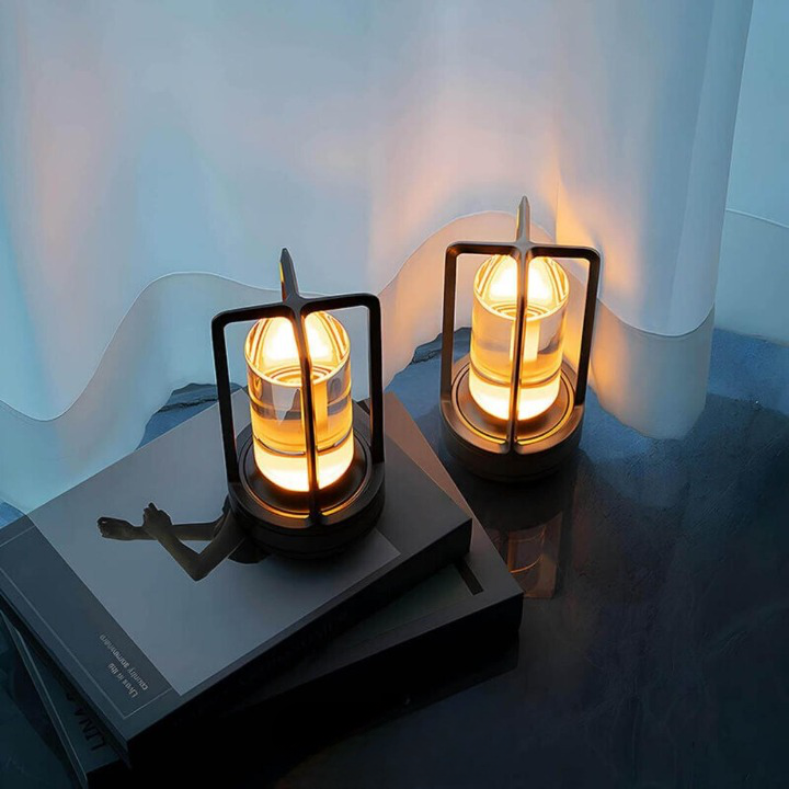 Lyxig &amp; Elegant Trådlös Bordslampa | AuraLux