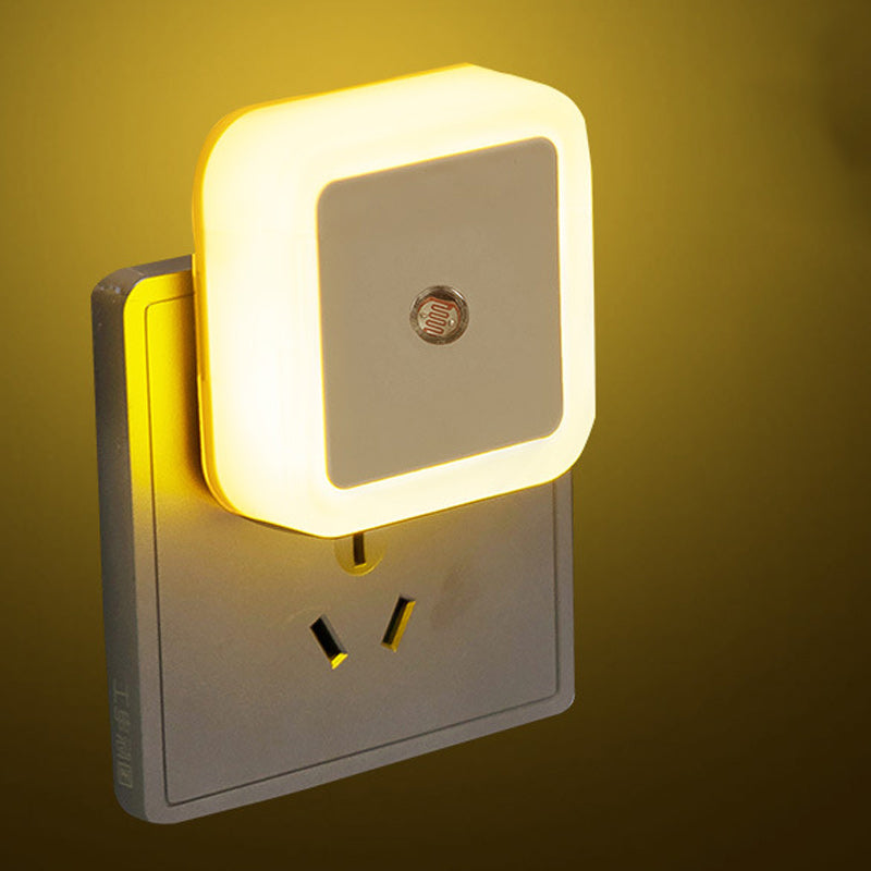 Ljusaktiverad sensor LED nattlampa |