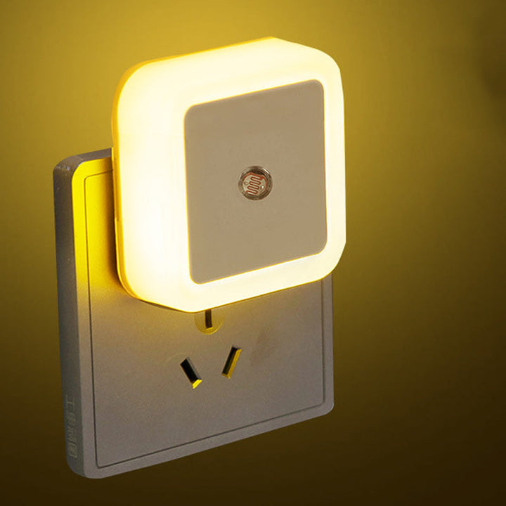Ljusaktiverad sensor LED nattlampa |