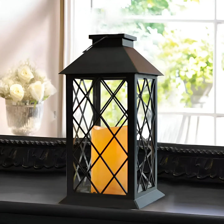LumiCrest – Vintage Solenergi Trädgårdslampa