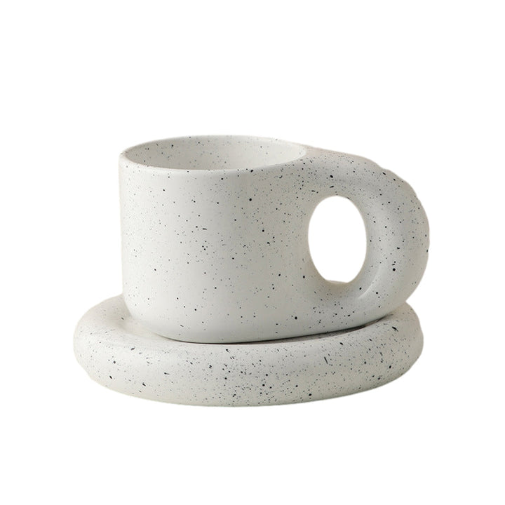 Nordisk Minimalistisk Söt Tjock Mugg